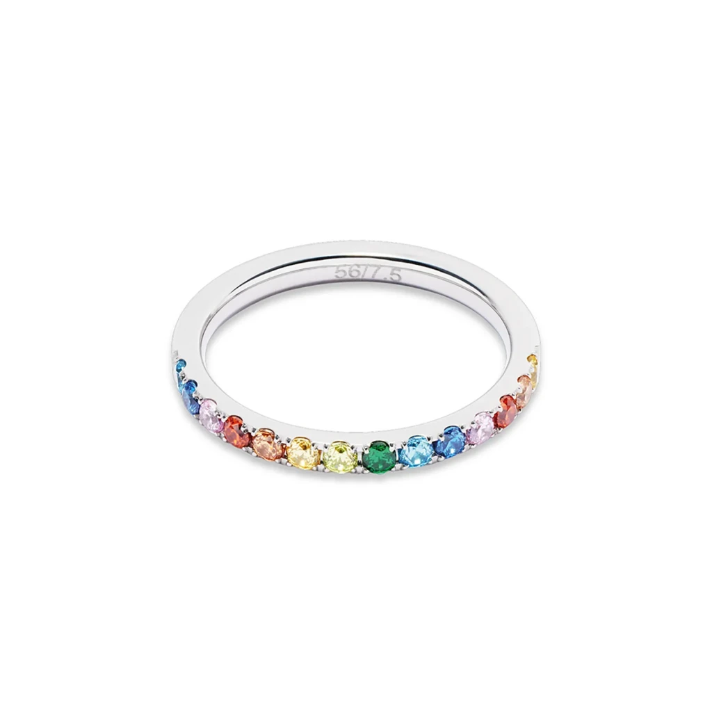 Кольцо Coeur de Lion Multicolour Silver 0146/40-1517 60