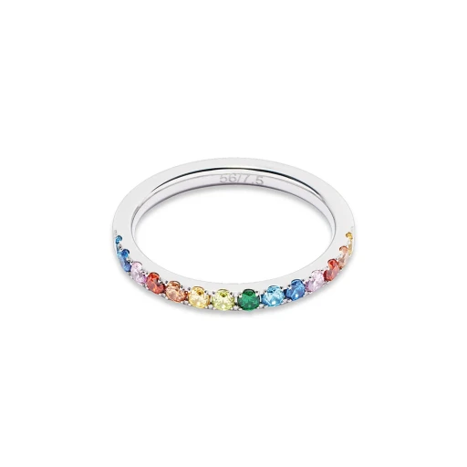 Кольцо Coeur de Lion Multicolour Silver 0146/40-1517 60