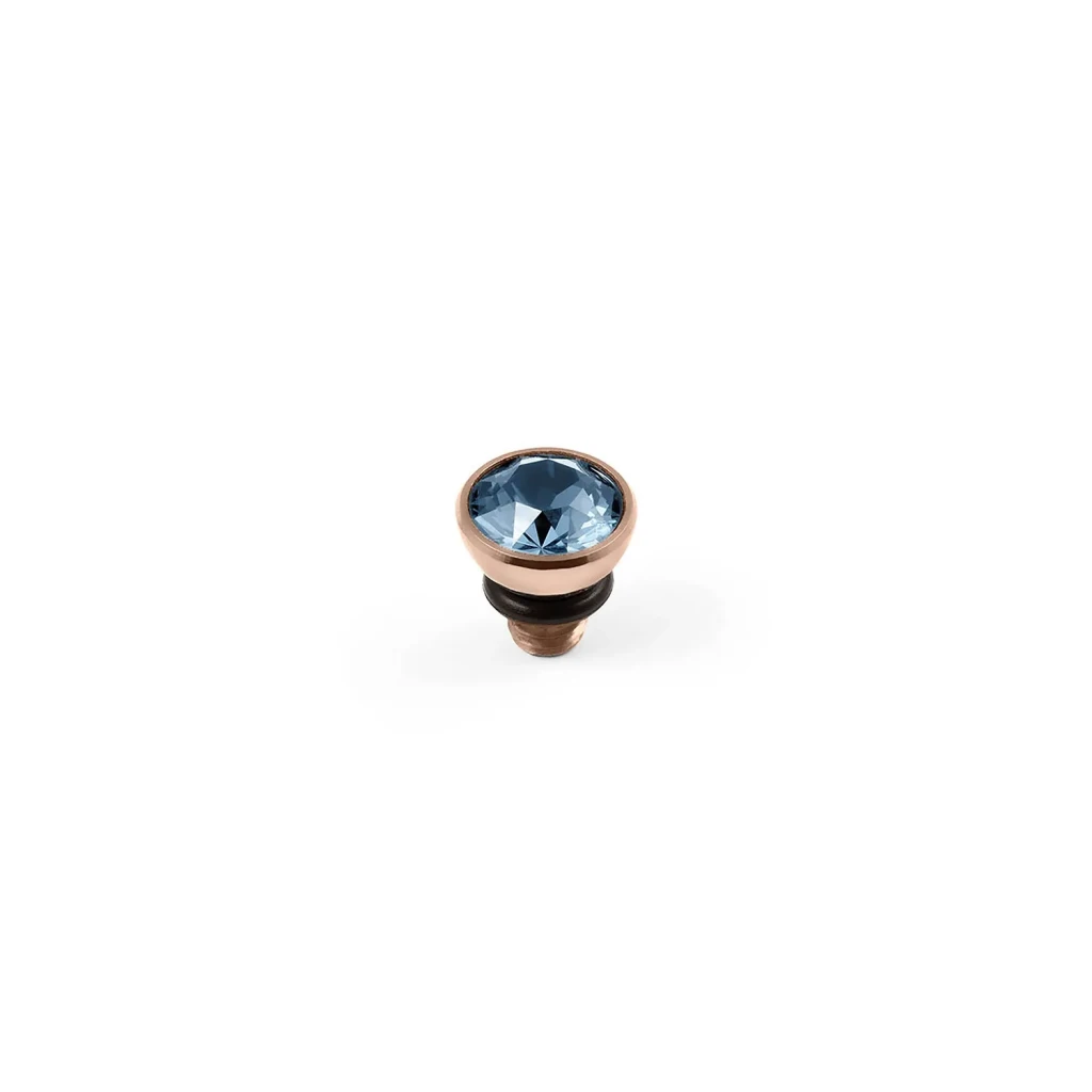 Шарм Bottone Light Sapphire 5 мм 630095 BL/RG