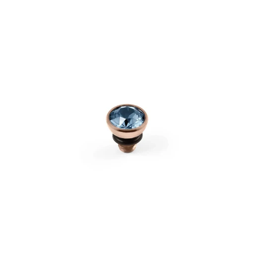 Шарм Bottone Light Sapphire 5 мм 630095 BL/RG