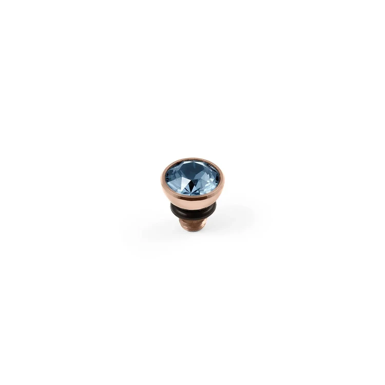 Шарм Bottone Light Sapphire 5 мм 630095 BL/RG