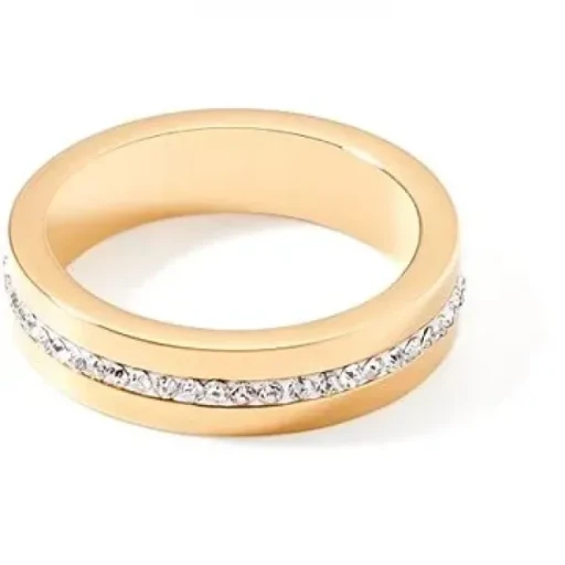 Кольцо Coeur de Lion Crystal 17.2 мм 0326/40-1800 