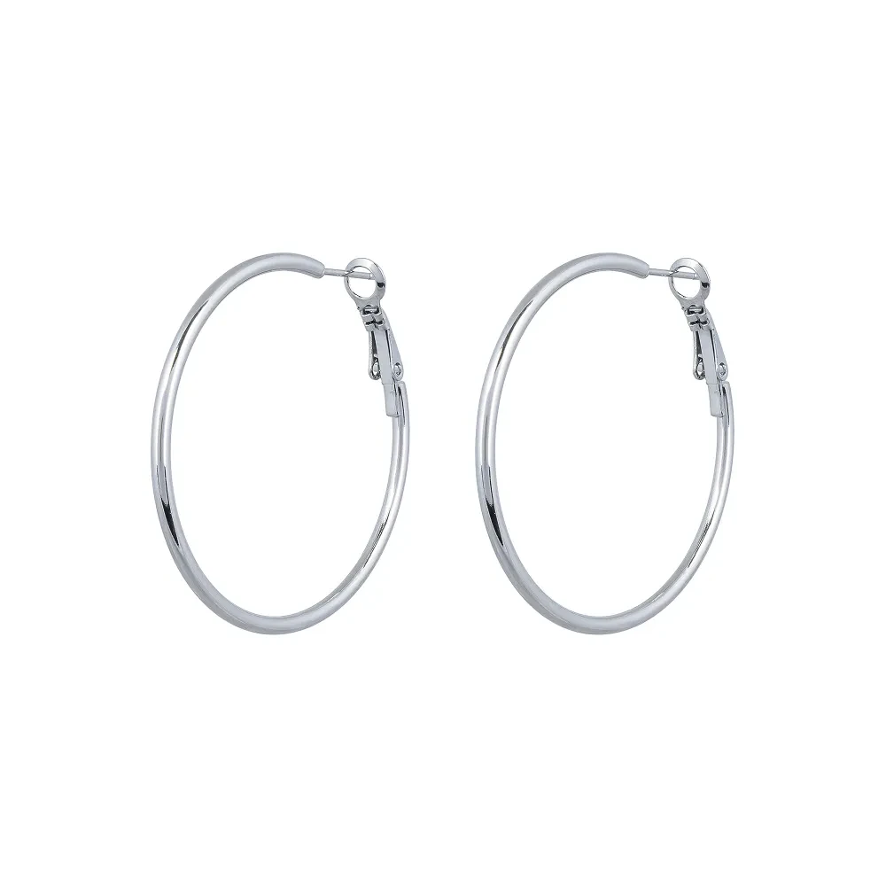 Серьги Fiore Luna Кольцо 40 AWE2950-S-2-40mm