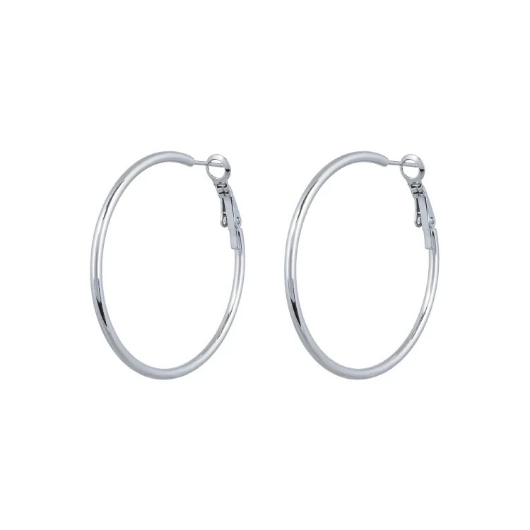 Серьги Fiore Luna Кольцо 40 AWE2950-S-2-40mm