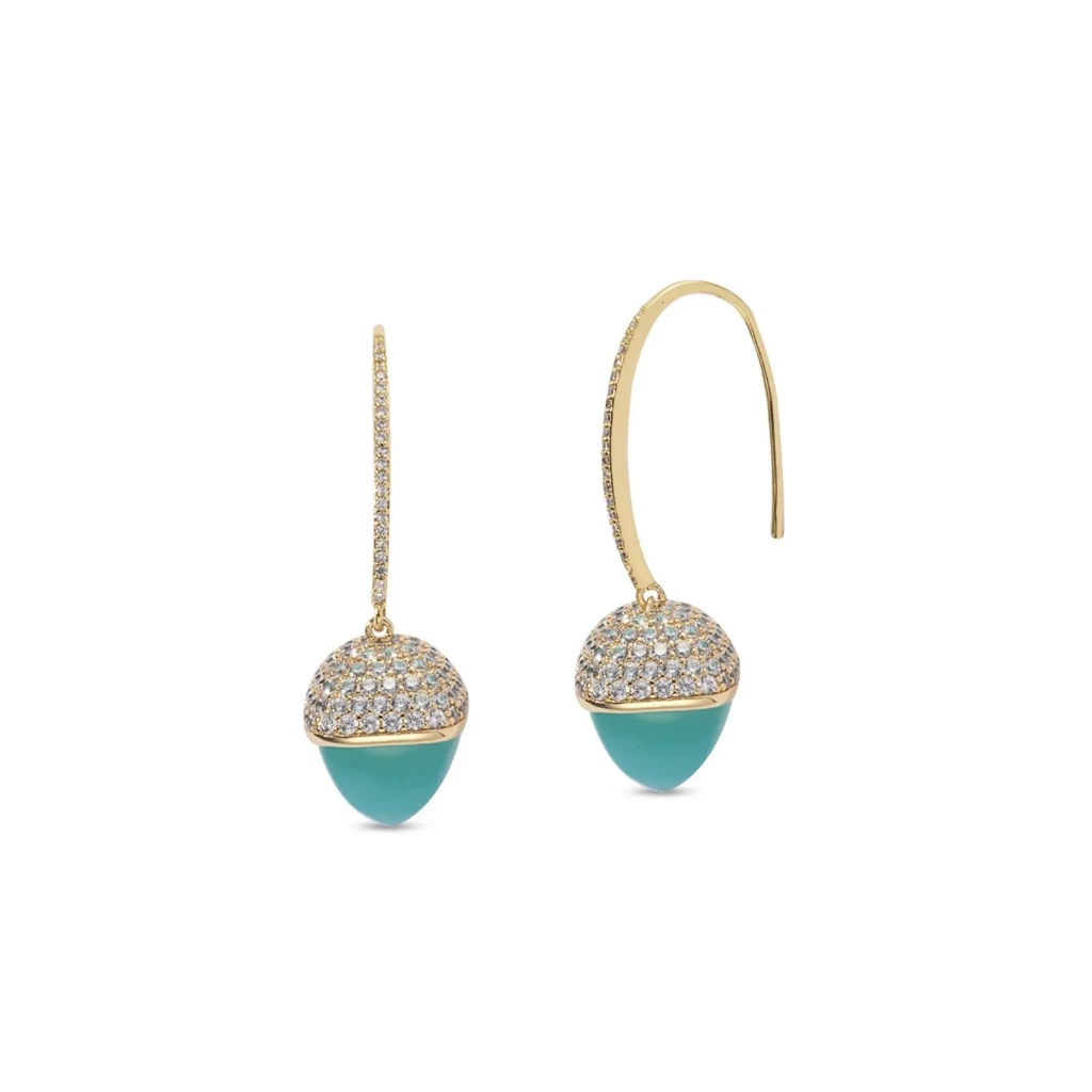 Серьги Boccadamo Caleida KOR006DZ BL/G