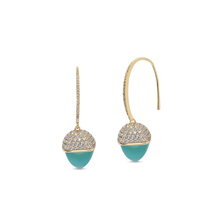 Серьги Boccadamo Caleida KOR006DZ BL/G