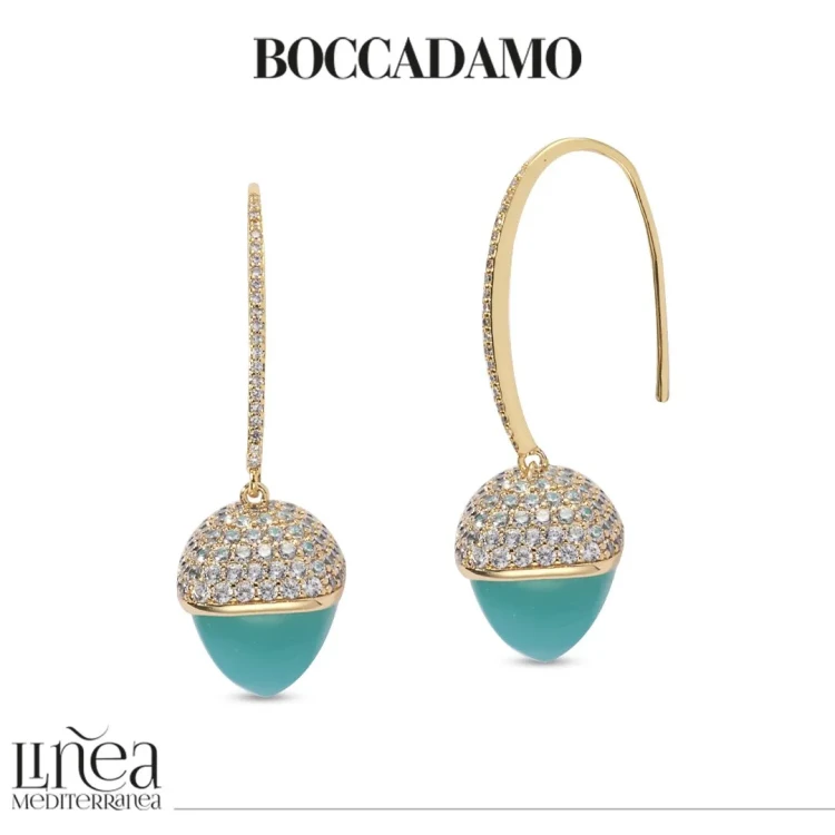 Серьги Boccadamo Caleida KOR006DZ BL/G