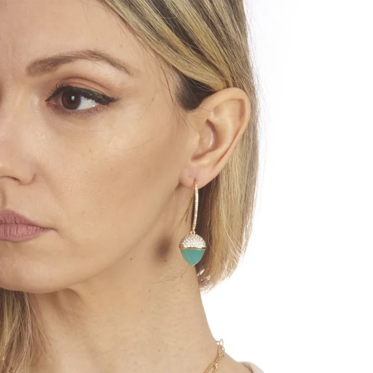Серьги Boccadamo Caleida KOR006DZ BL/G