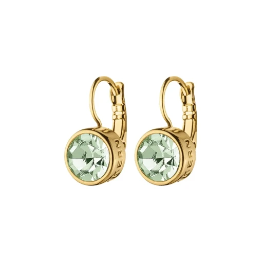 Серьги Dyrberg Kern LOUISE SG LIGHT GREEN 380100 G/G