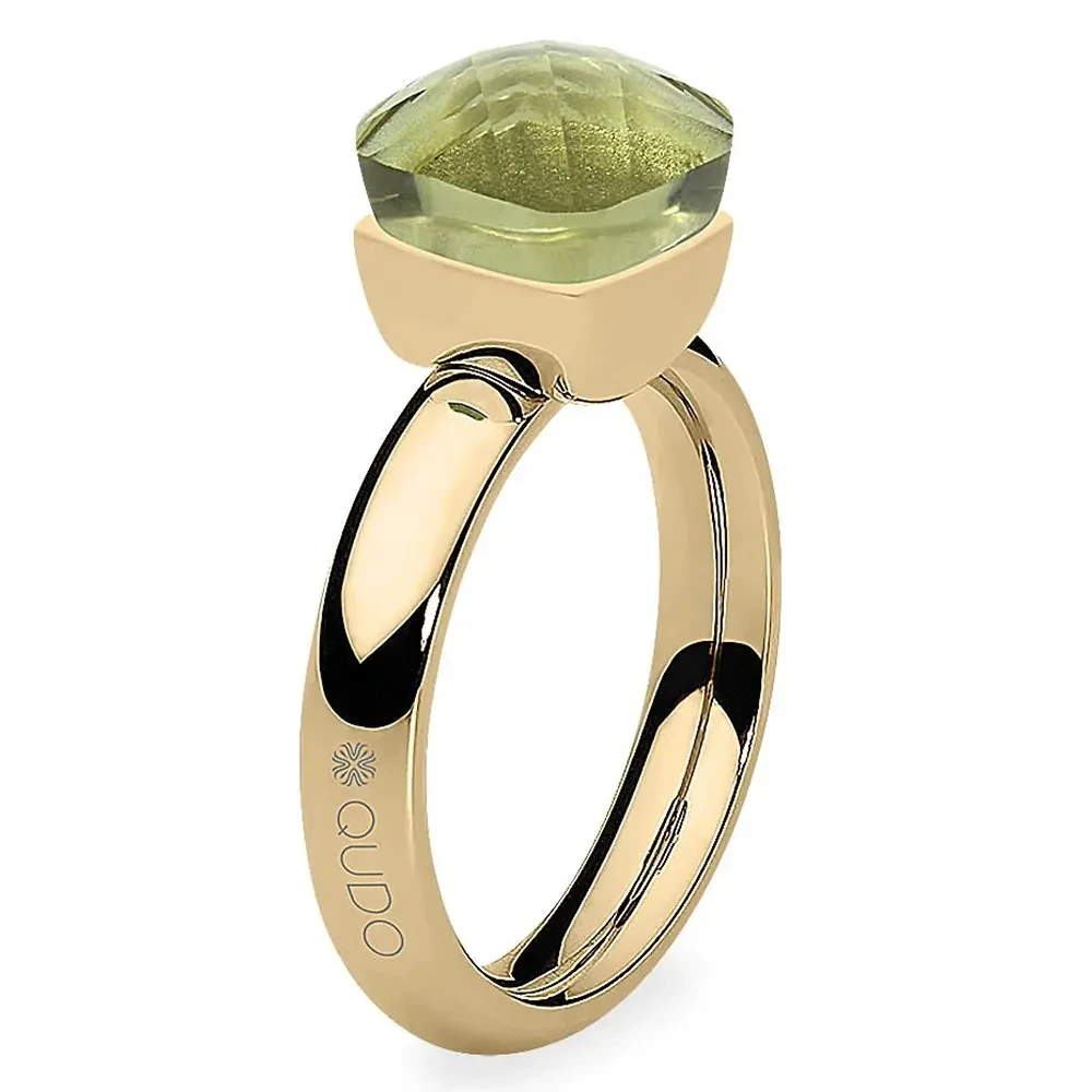 Кольцо Qudo FIRENZE 18 (G) Fern Green 107001/40-4511 18