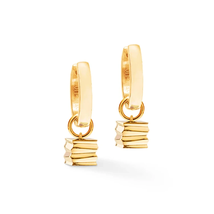 Серьги Coeur de Lion Gold 0161/21-1600