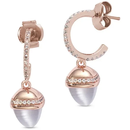 Серьги Boccadamo KOR015RF BW/RG