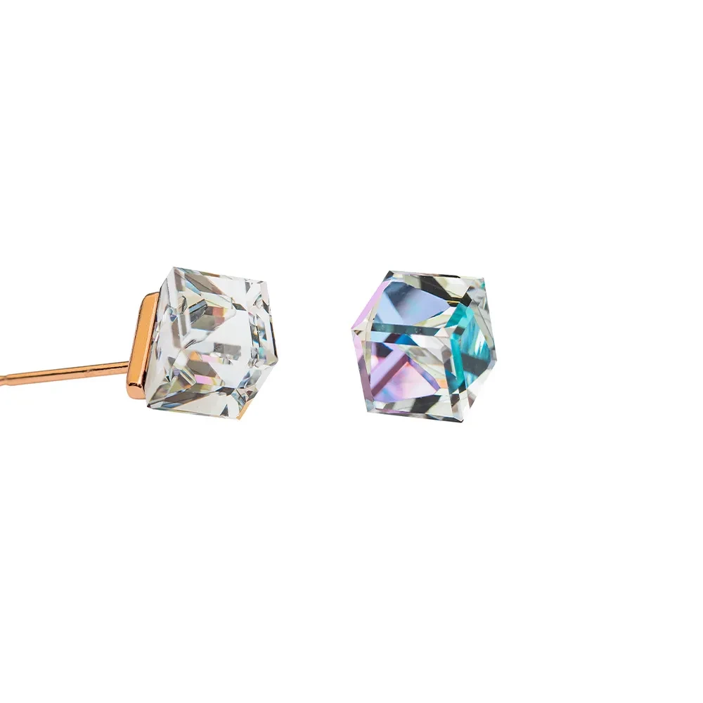 Пусеты Crystal Vitrail Light SWE1127/2 CVL RG