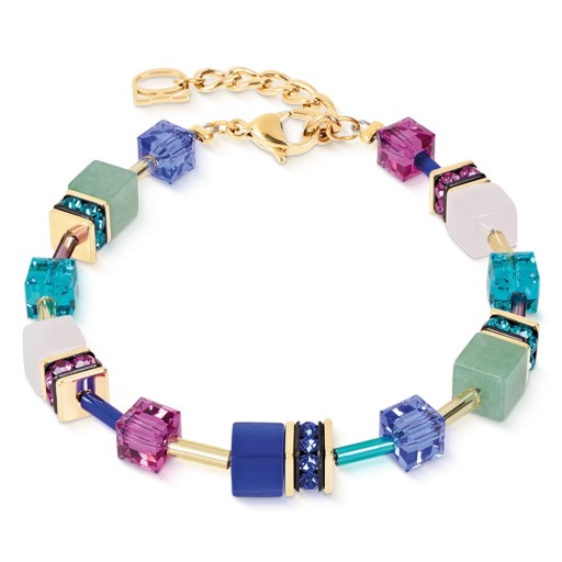 Браслет Coeur de Lion Multicolour Gemstone 4905/30-1561