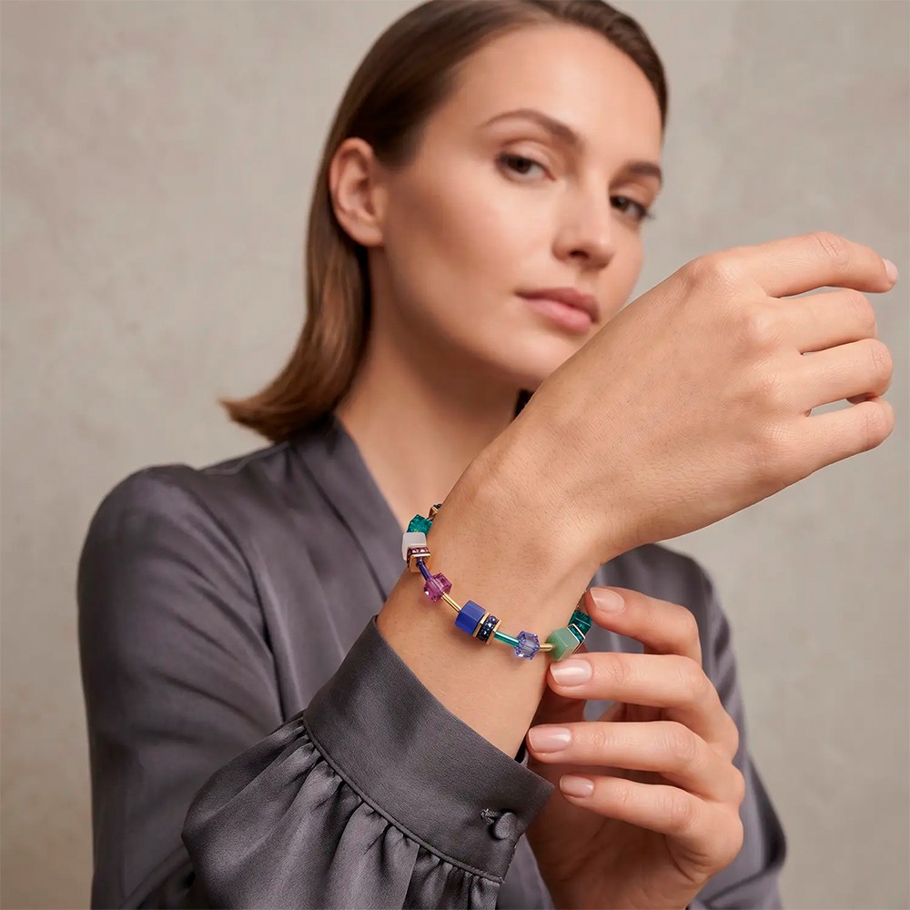 Браслет Coeur de Lion Multicolour Gemstone 4905/30-1561
