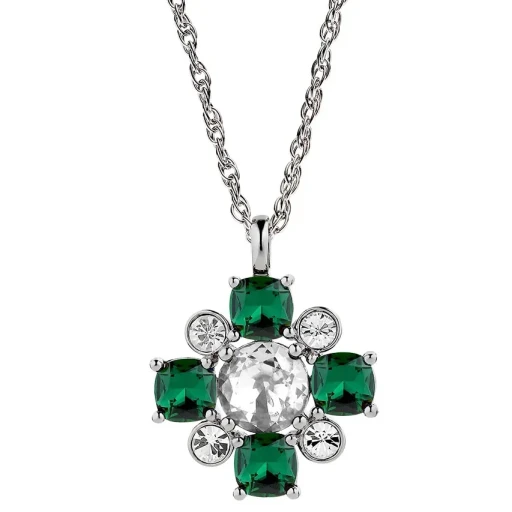 Колье Dyrberg Kern SASSI SS EMERALD GREEN 430065