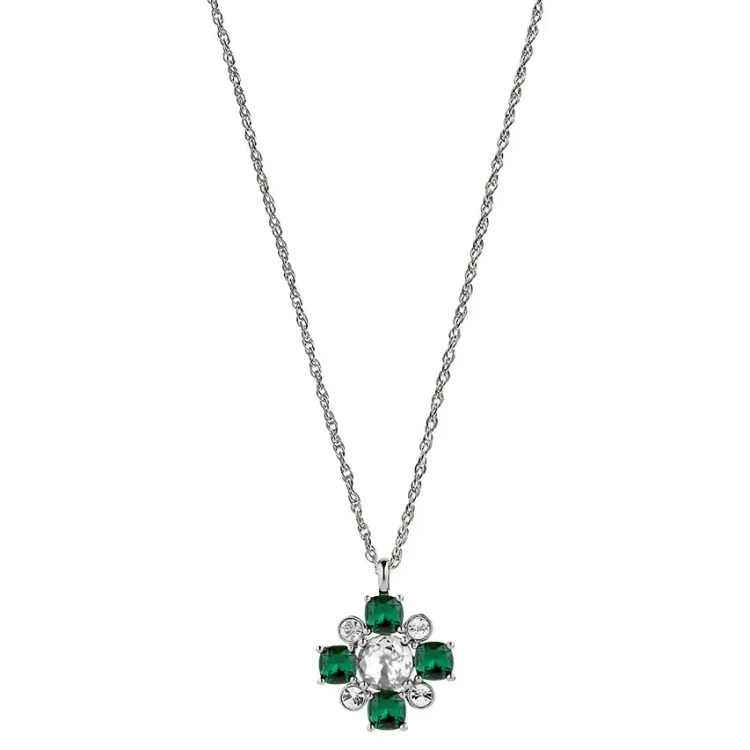Колье Dyrberg Kern SASSI SS EMERALD GREEN 430065