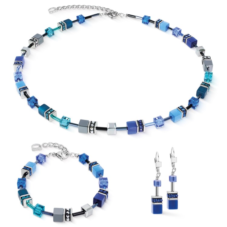 Браслет Coeur de Lion Blue-Petrol 2838/30-0729