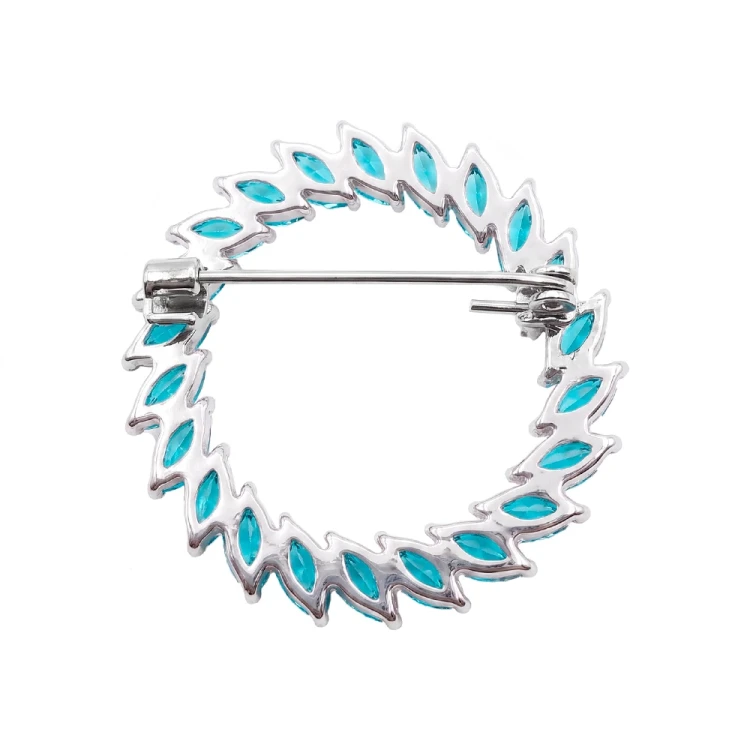 Брошь Fiore Luna FBB01163-15 BL/S