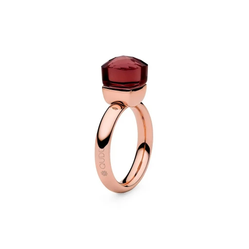 Кольцо Qudo Firenze ruby 18.5 мм 610216 R/RG