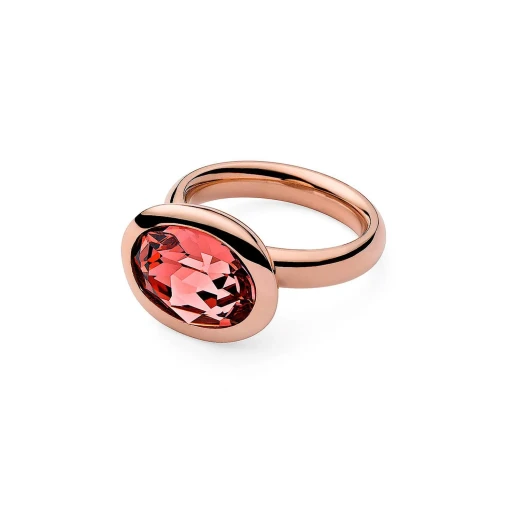 Кольцо Qudo Tivola Padparadscha 16.5 мм 631523/16.5 R/RG