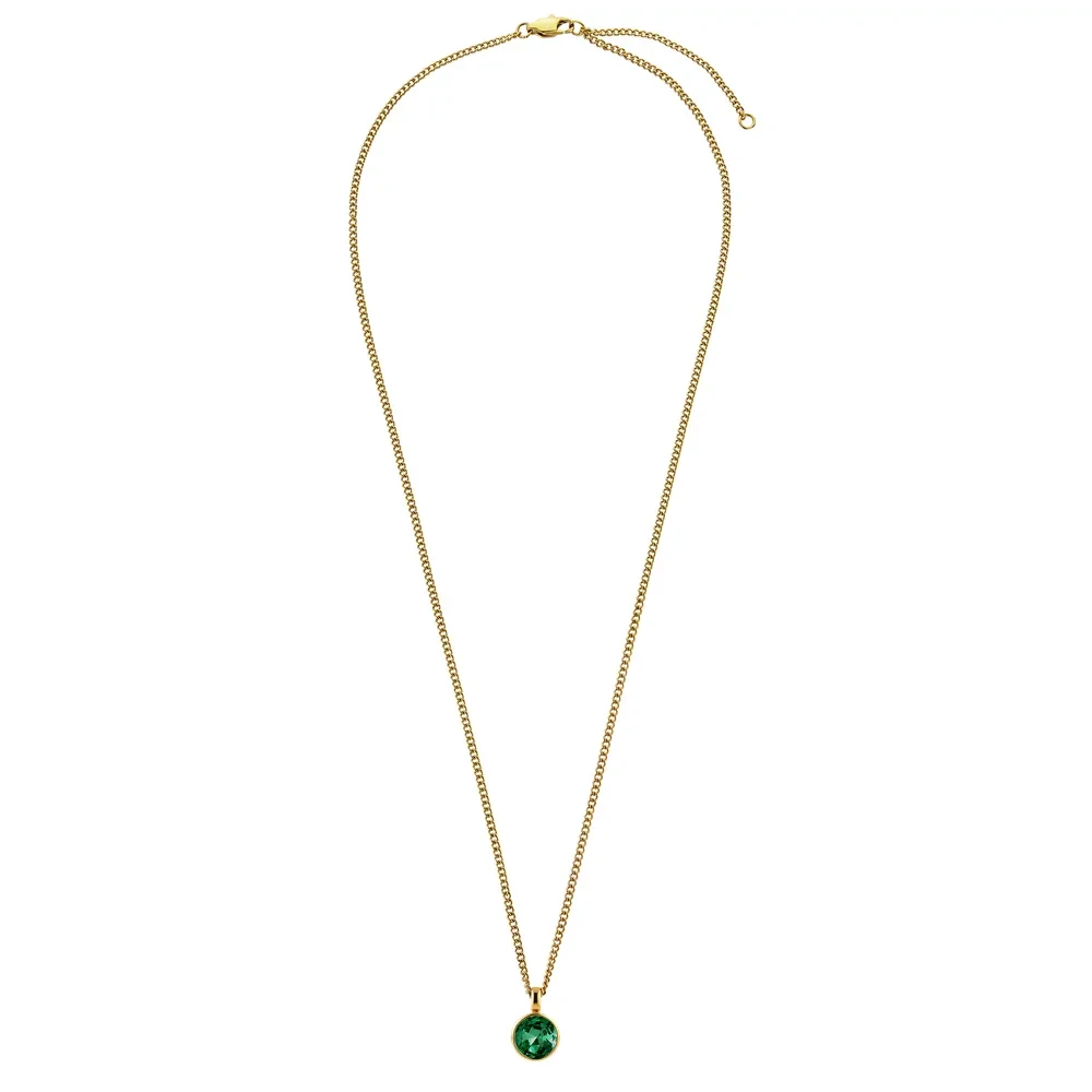 Колье Dyrberg Kern ETTE SG EMERALD GREEN 360016