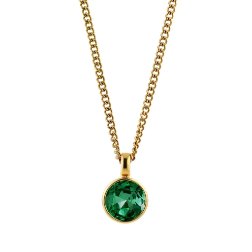 Колье Dyrberg Kern ETTE SG EMERALD GREEN 360016