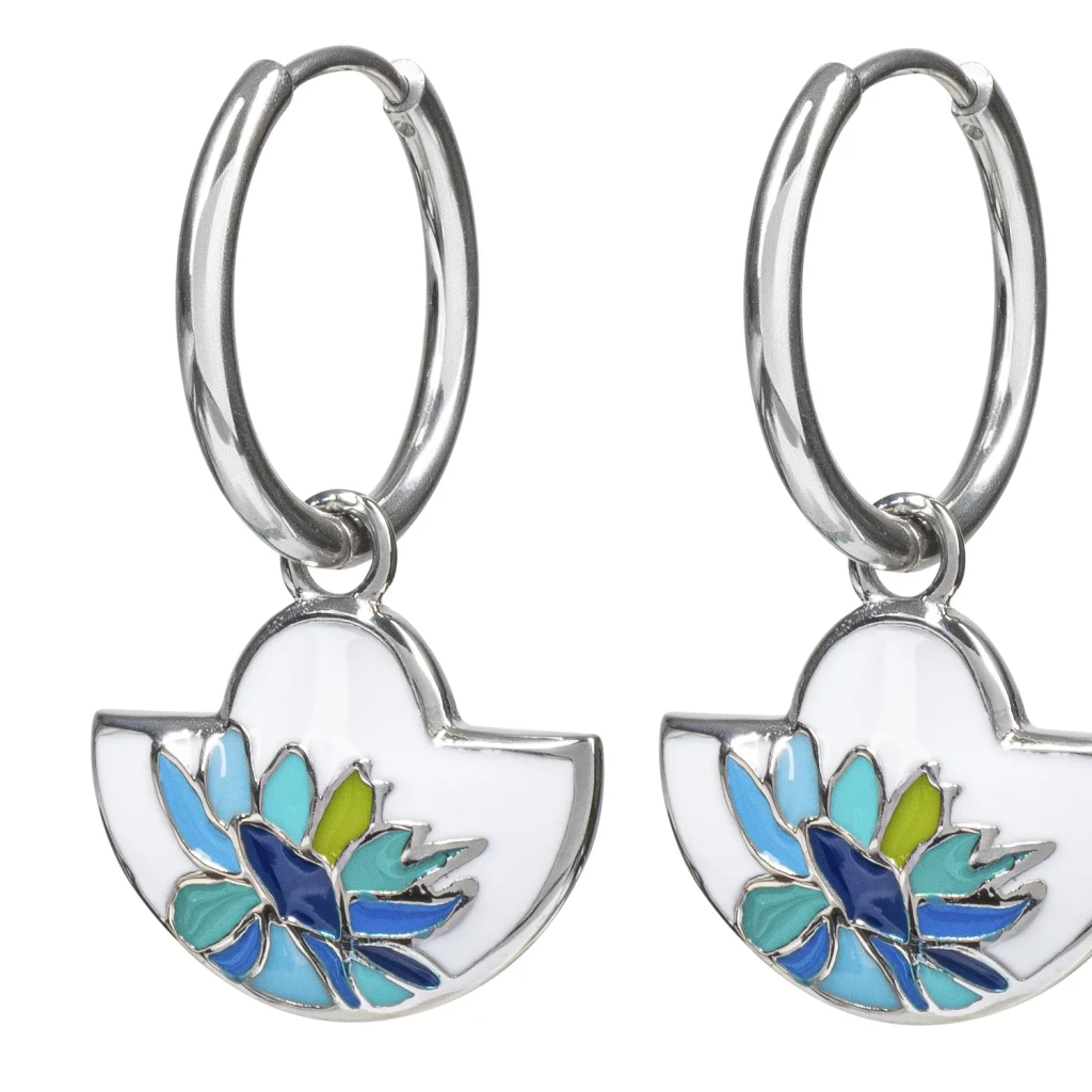 Серьги Fiore Luna AE03599-11A