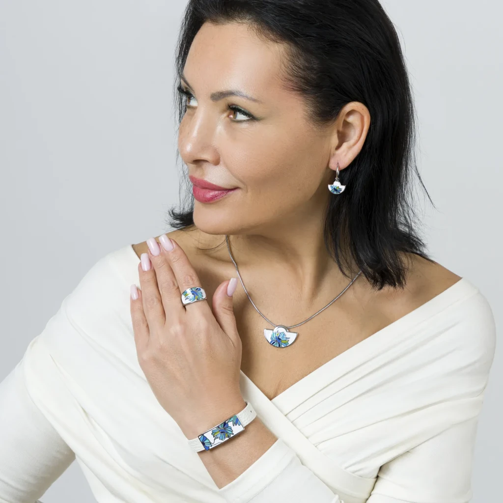 Серьги Fiore Luna AE03599-11A