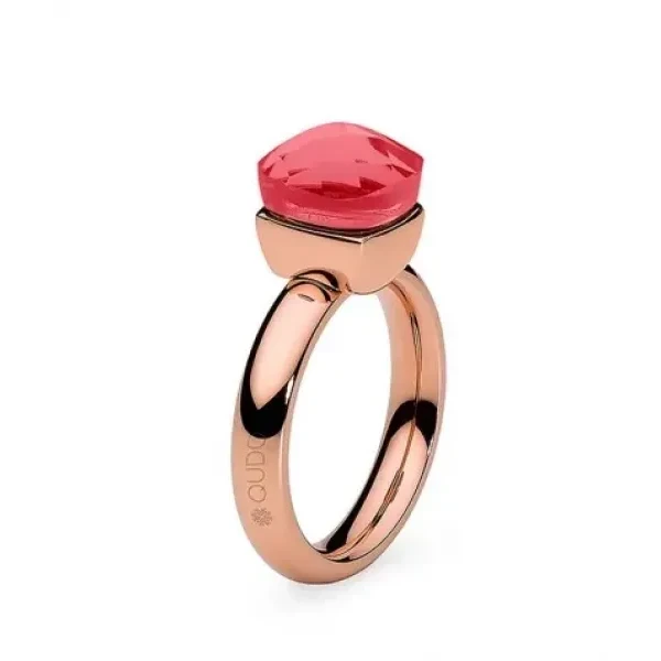Кольцо Qudo Firenze padparadscha 18 мм 610478 R/RG