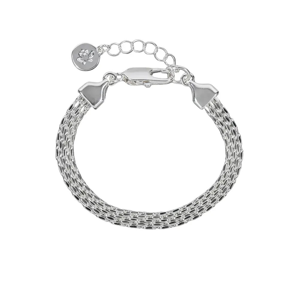 Браслет Fiore Luna Chain Сarabiner CL4509 S