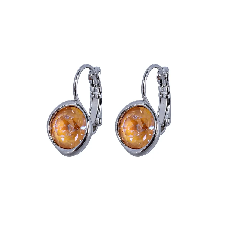 Серьги Fiore Luna Peach Delite A1911.6 R/S