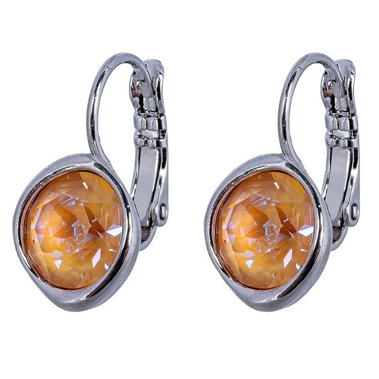 Серьги Fiore Luna Peach Delite A1911.6 R/S
