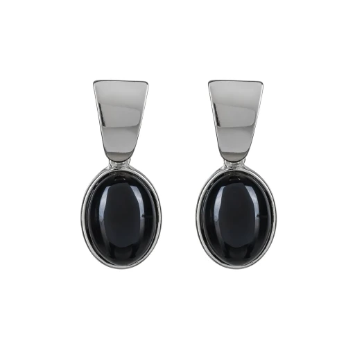 Серьги Possebon Agata Preto A0134.4 S