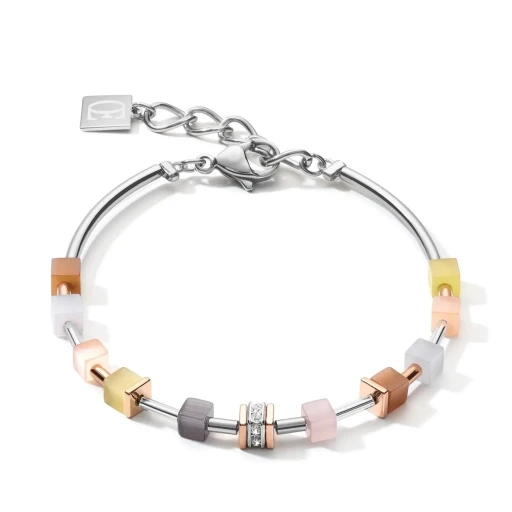 Браслет Coeur de Lion Fine Pastel Beige-Olive 5028/30-1009