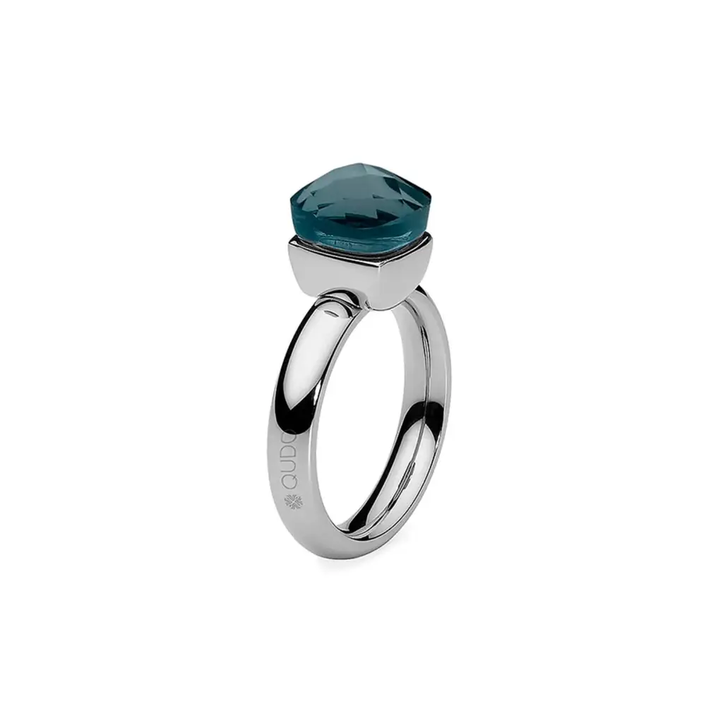 Кольцо Qudo Firenze London Blue 16.5 мм 610109 BL/S
