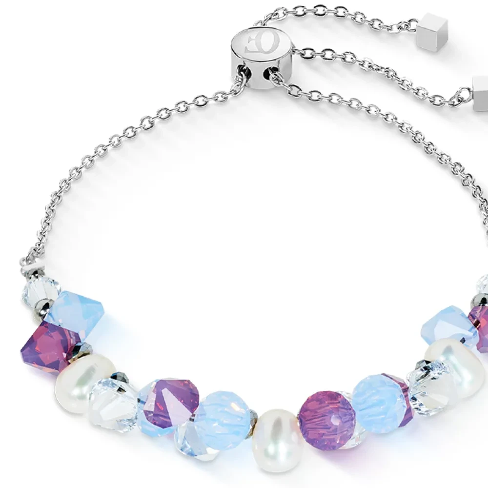 Браслет Coeur de Lion Lilac-Blue 1124/30-0839