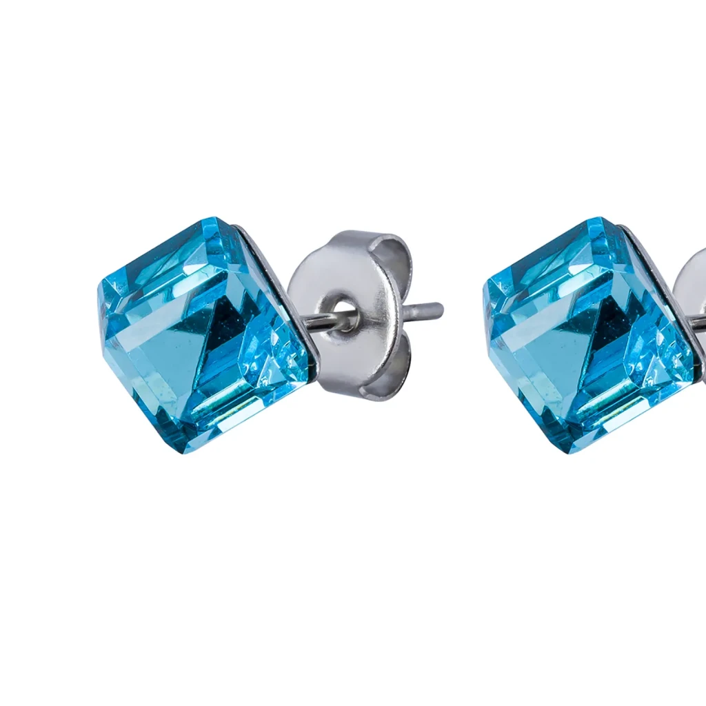 Fiore Luna Пусеты Aquamarine SWE2127/2 A S