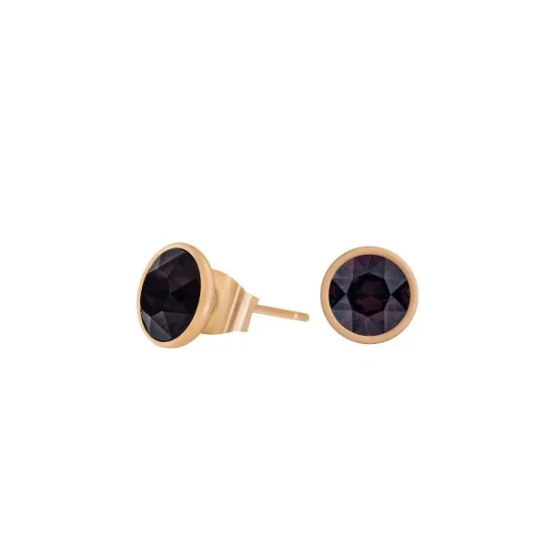 Пусеты Burgundy Delite SWE298 BD RG