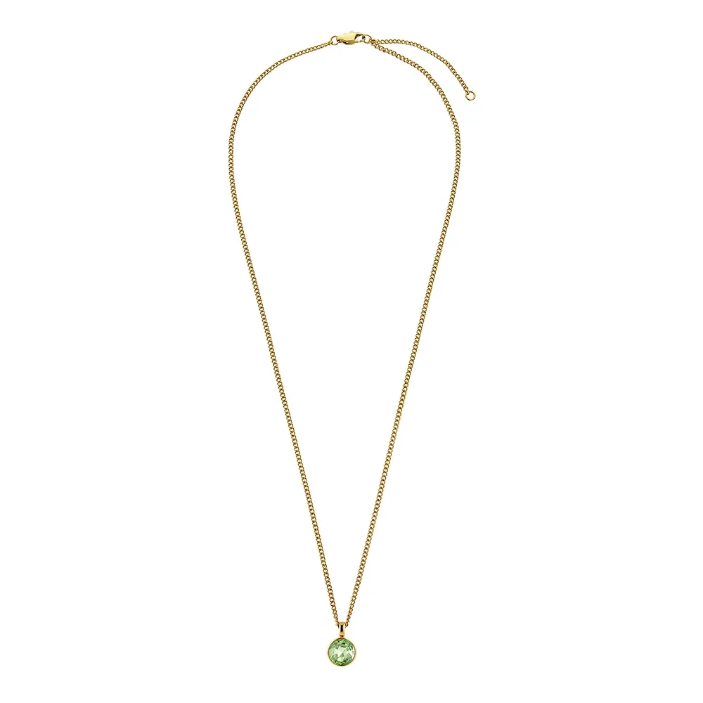 Колье Dyrberg Kern ETTE SG LIGHT GREEN 460511