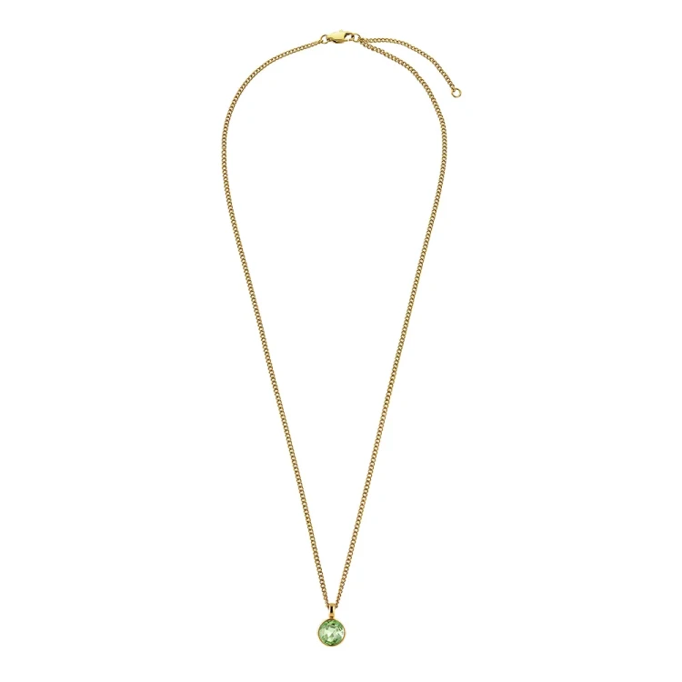 Колье Dyrberg Kern ETTE SG LIGHT GREEN 460511