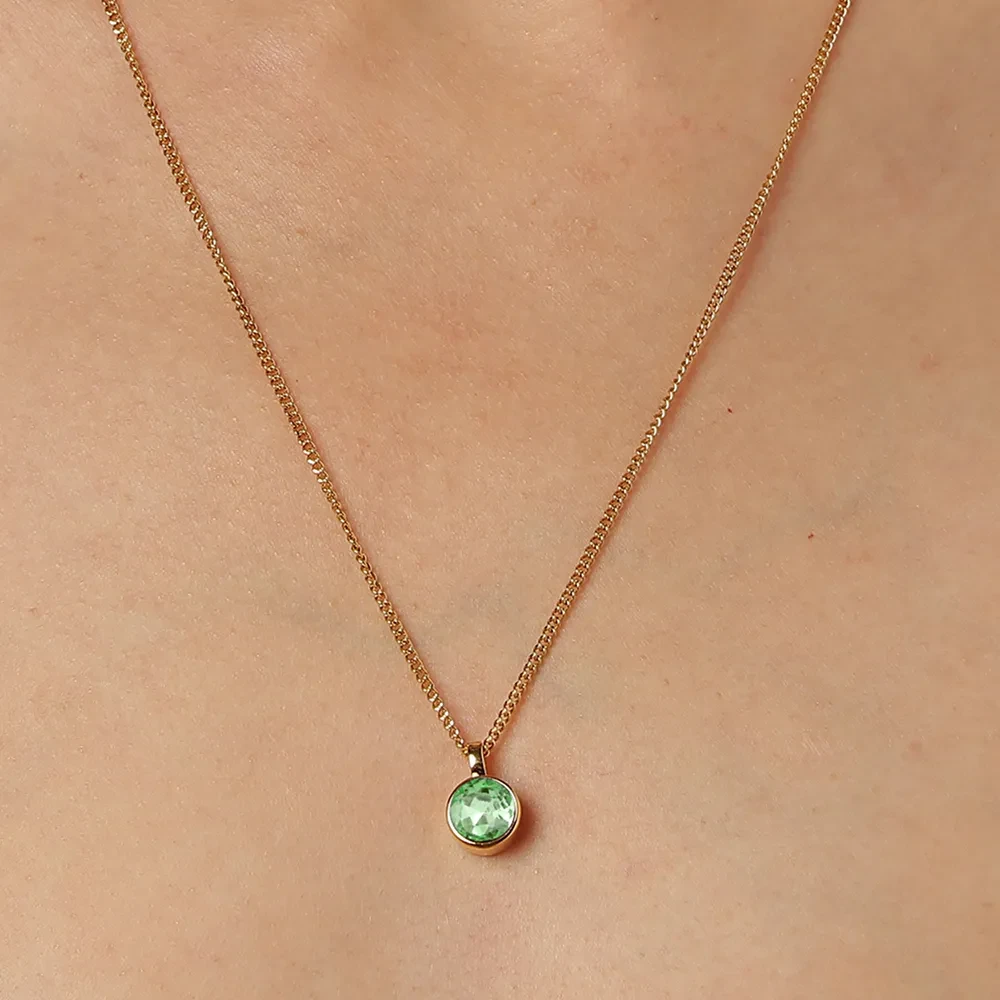 Колье Dyrberg Kern ETTE SG LIGHT GREEN 460511