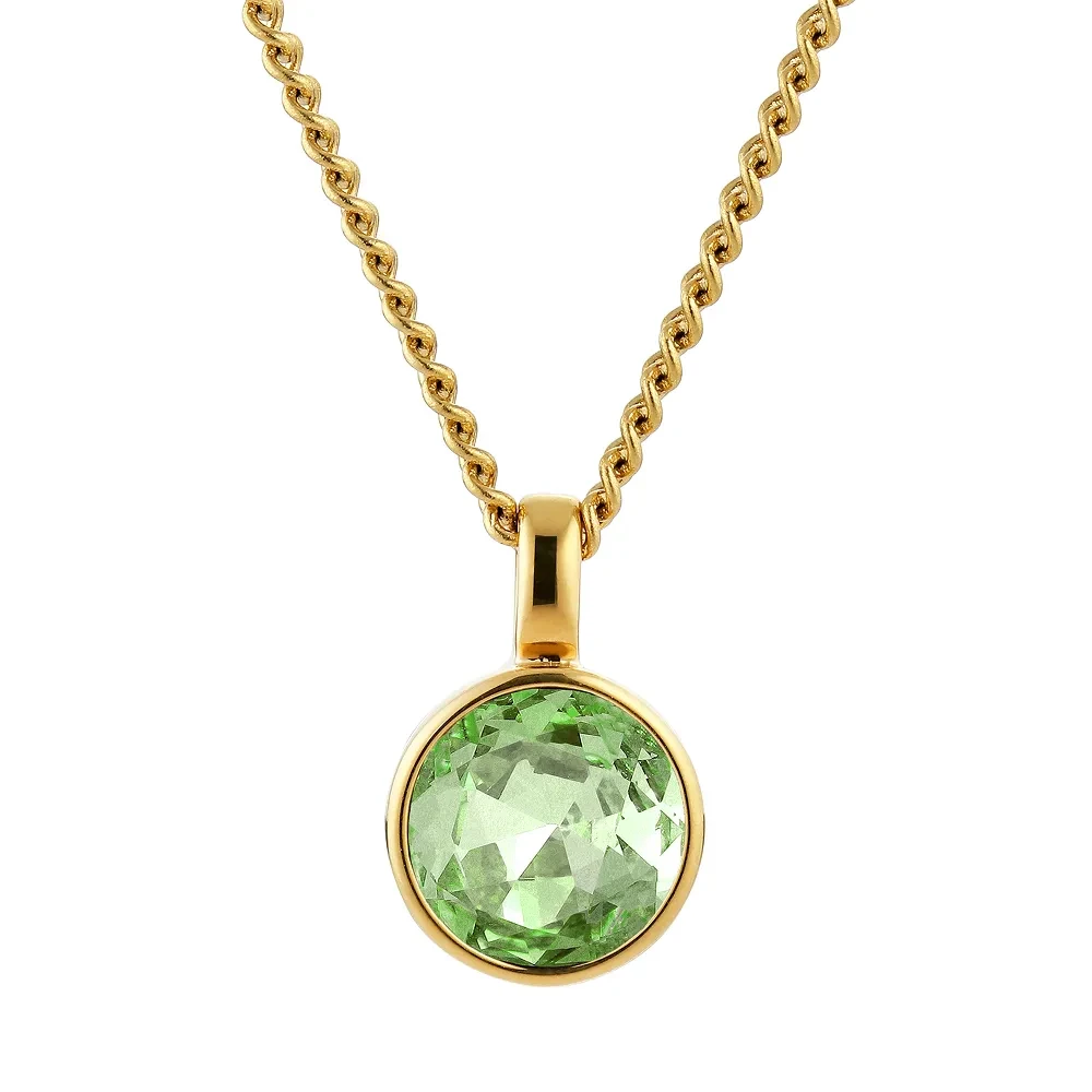 Колье Dyrberg Kern ETTE SG LIGHT GREEN 460511