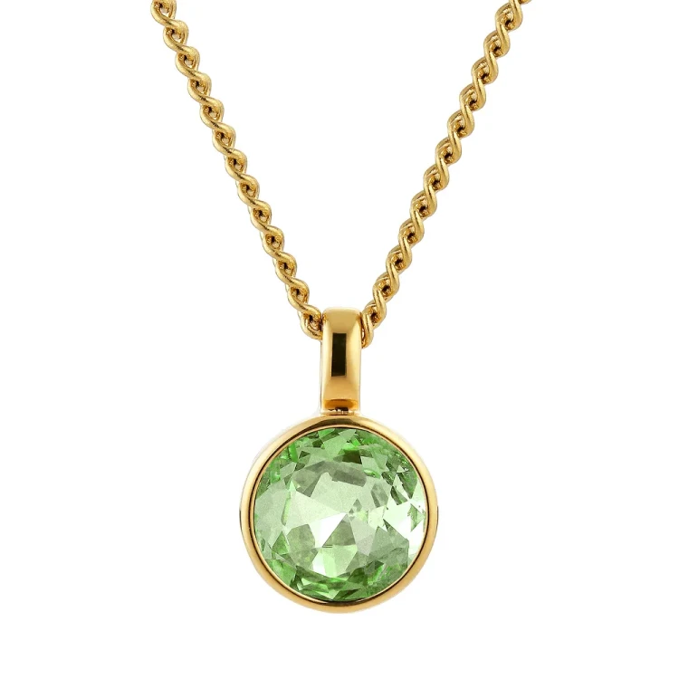 Колье Dyrberg Kern ETTE SG LIGHT GREEN 460511