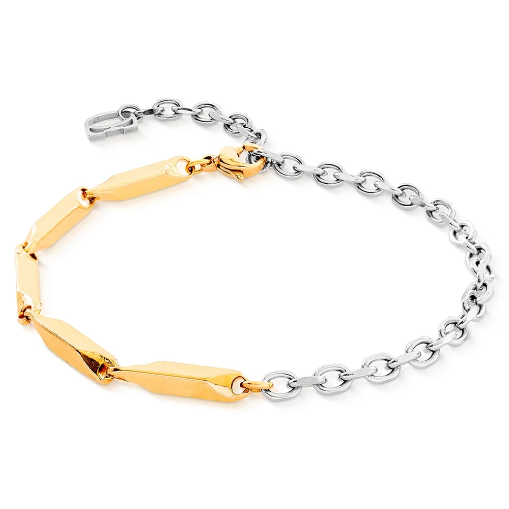 Браслет Coeur de Lion Gold-Silver 0804/30-1617