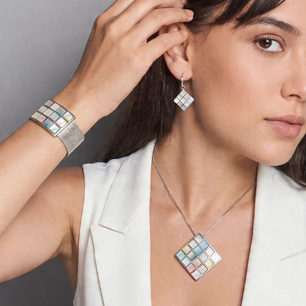 Серьги Fiore Luna AE01361-3 M