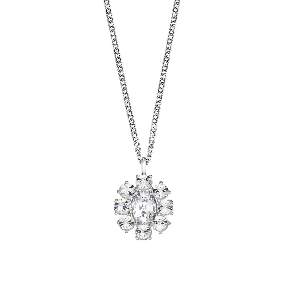 Колье Dyrberg Kern CLAUDIA SS CRYSTAL 390082 BW/S