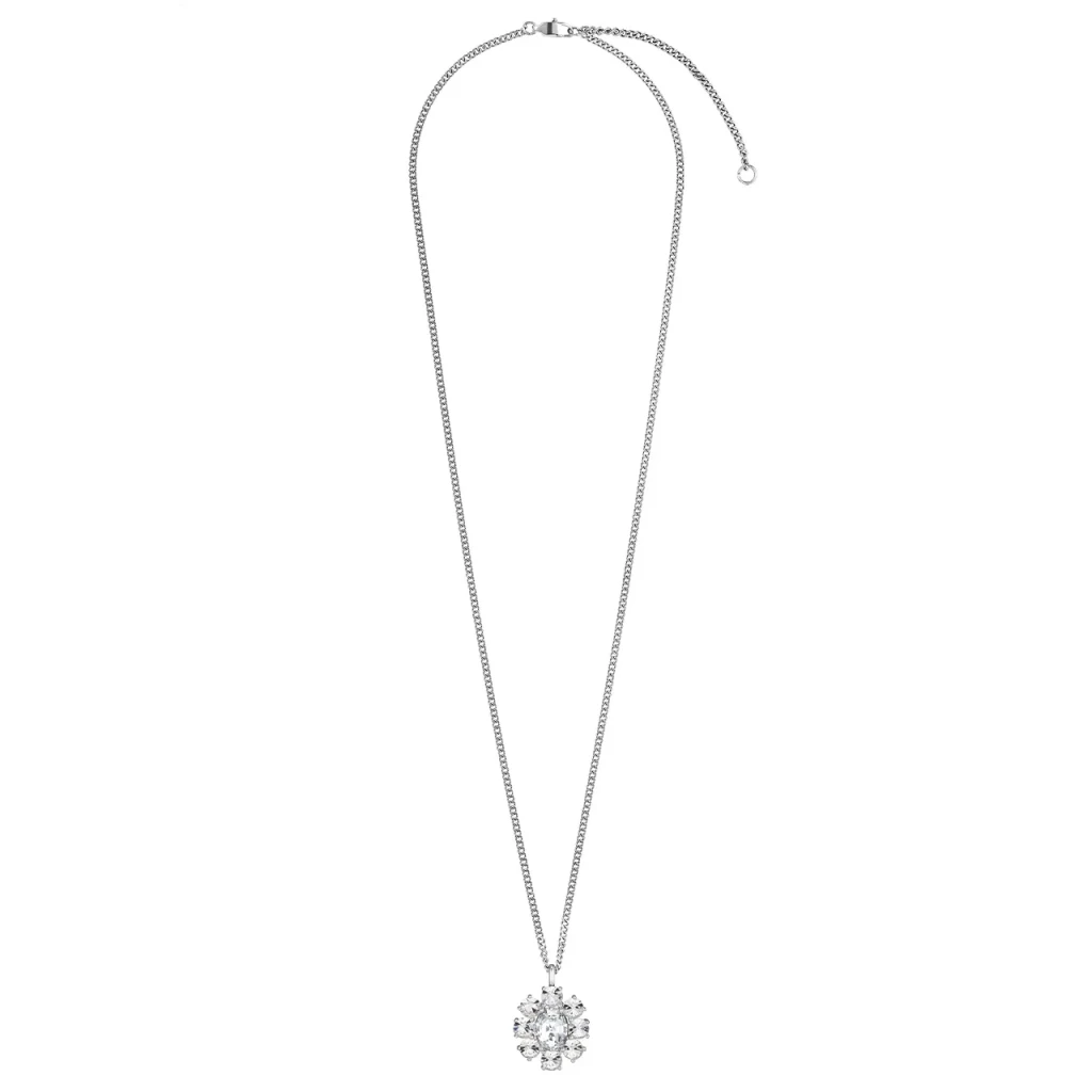 Колье Dyrberg Kern CLAUDIA SS CRYSTAL 390082 BW/S