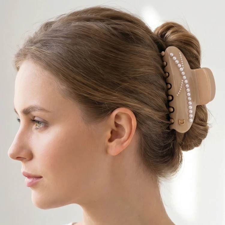 Краб для волос 9CM GF820382.5 Fiore Luna