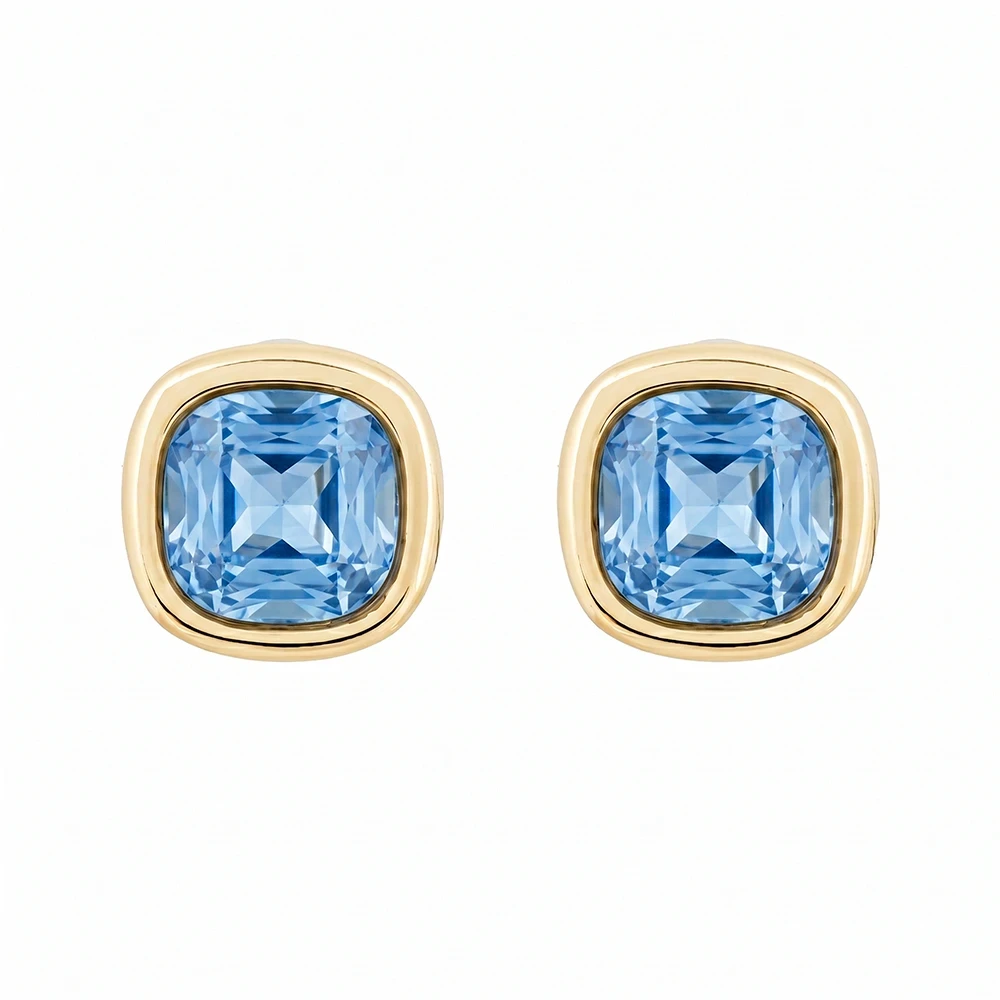 Серьги Light Sapphire AG210405E-013 G Fiore Luna